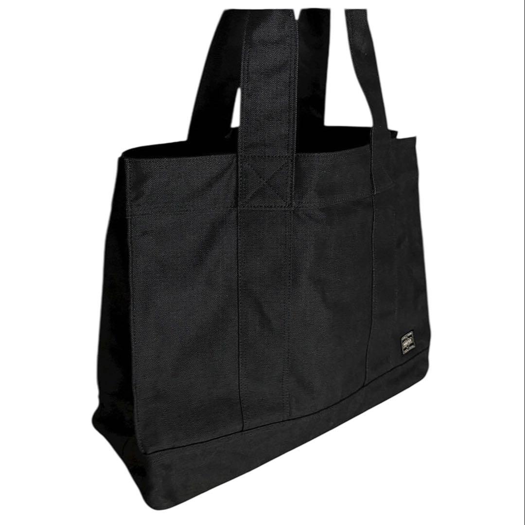 【れーさま専用】未使用級✨ポーター PORTER スモーキー トートバッグ L