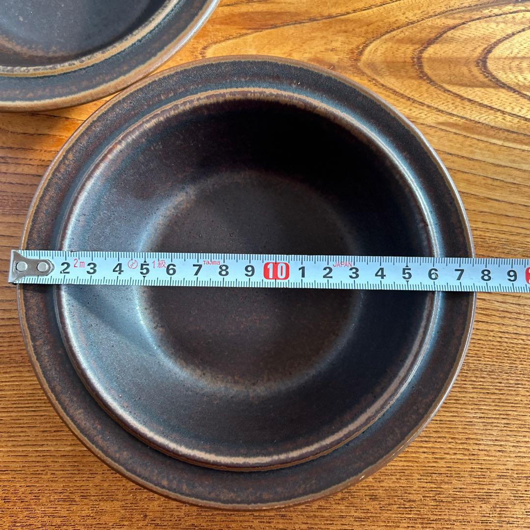 ARABIA•アラビア•RUSKA•ルスカ•スーププレート•ボウル2枚セット