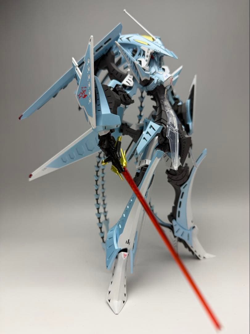 全塗装完成品　アワートレジャー　ファイブスター物語　GTM 破裂の人形