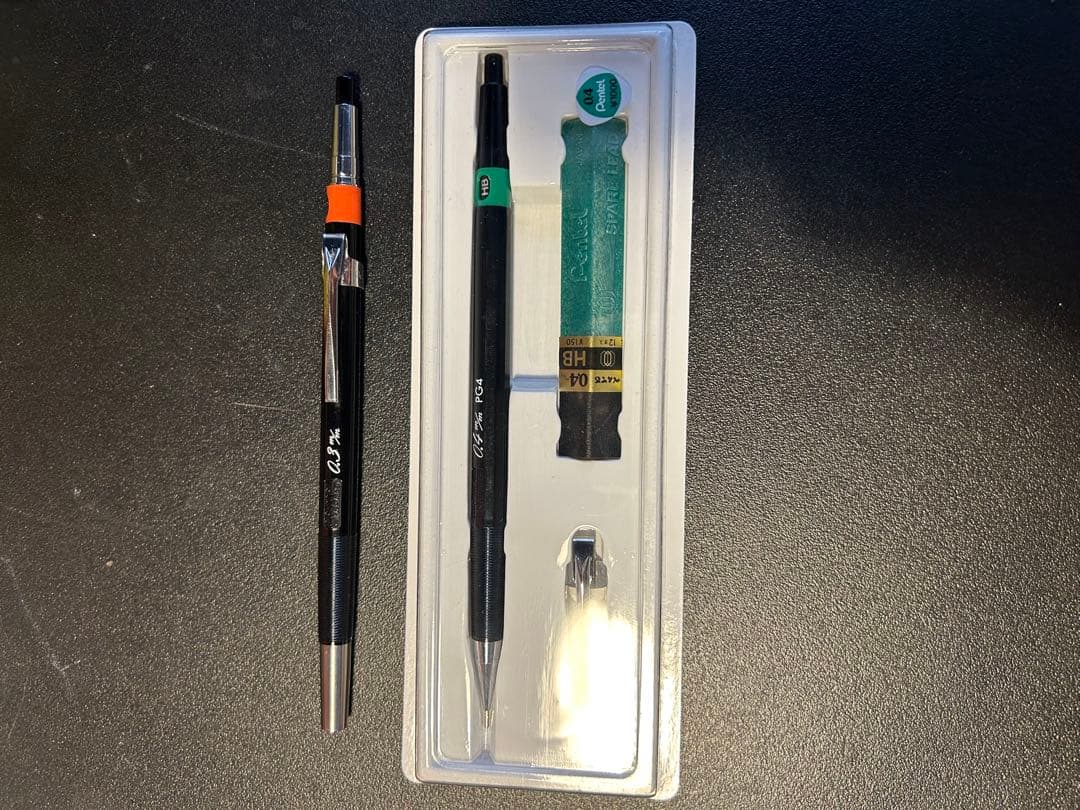 ペンテルpg5 pg4セット