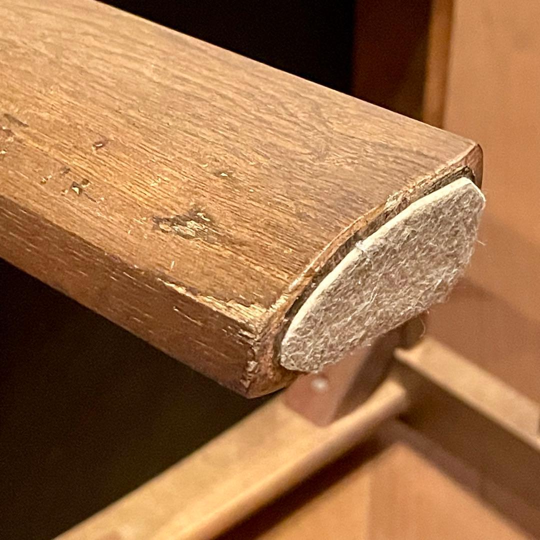 【karimoku】食堂椅子CT6255TP(2001年生産)No.2