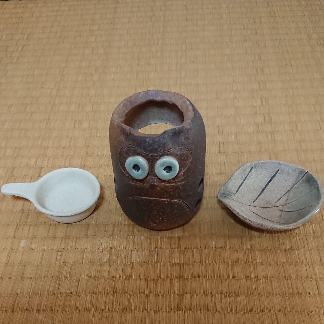 香炉 ふくろう