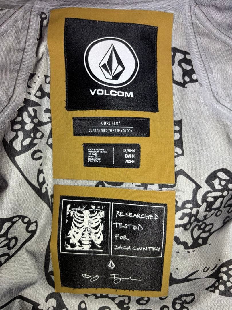 VOLCOM ボルコム GUCH STRETCH GORE-TEXゴアテックス
