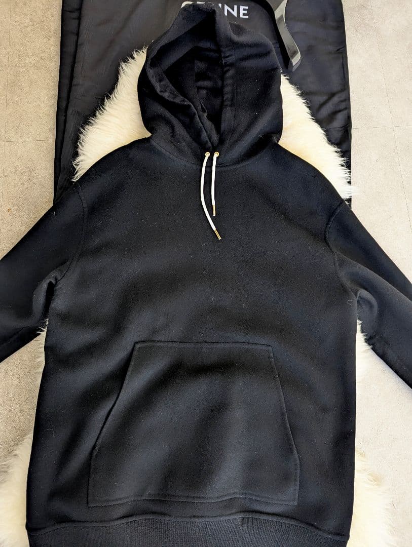 N**様 新品　稀少モデル　セリーヌ　カシミア100％　ダブルフェイス　プルオー
