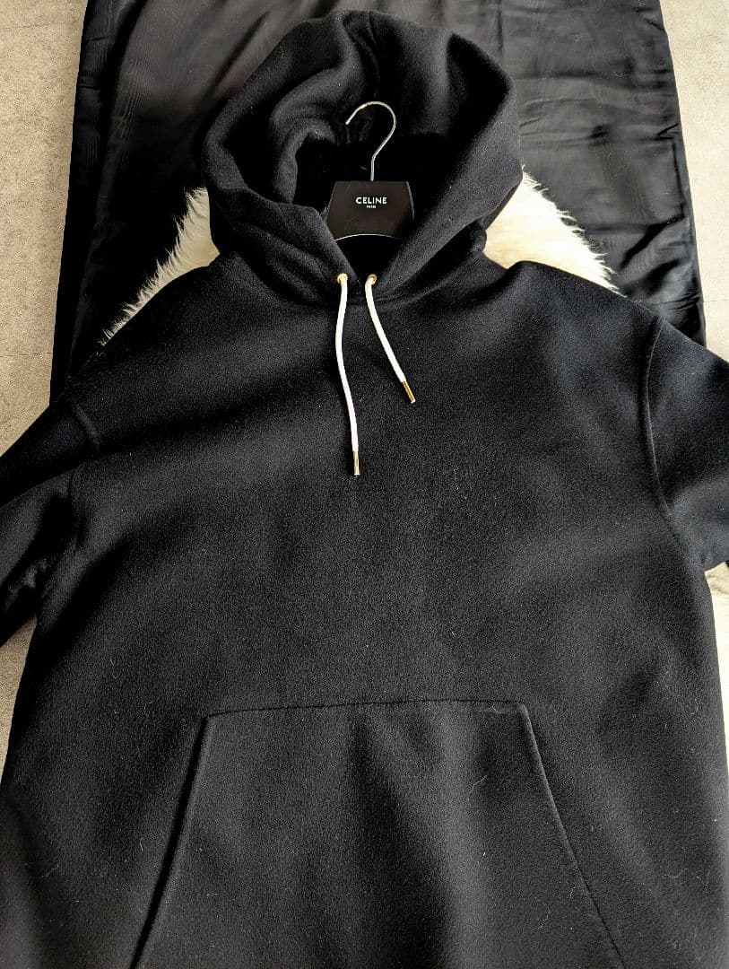 N**様 新品　稀少モデル　セリーヌ　カシミア100％　ダブルフェイス　プルオー