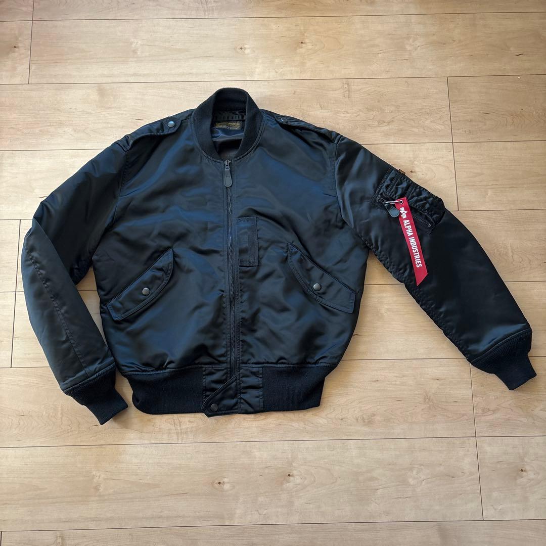 ALPHA INDUSTRIES フライトジャケットL-2B(Lサイズ)