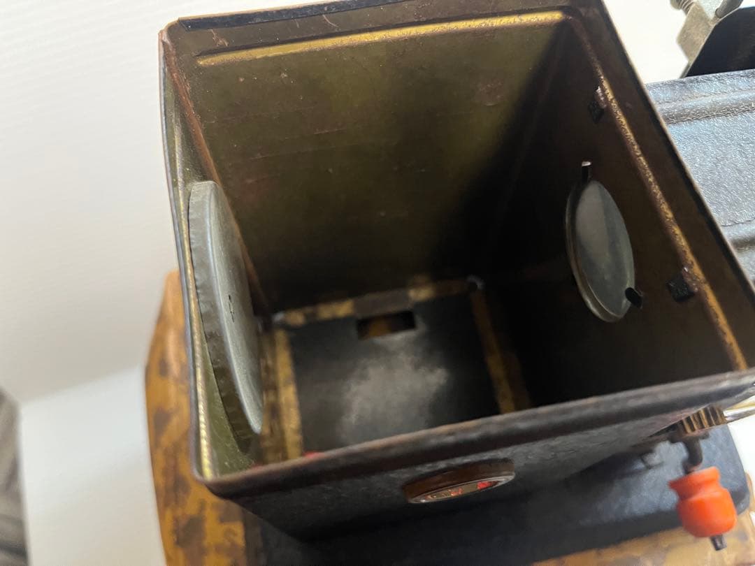 ヴィンテージ ライオン 映写機 LION 活動写真機 レトロ フィルム 手動