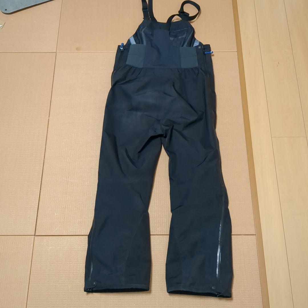 モンベルビブパンツ　mont-bell　gore tex