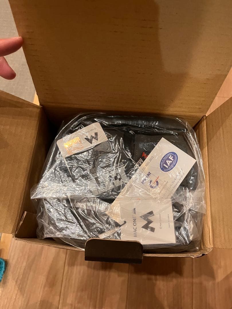 新品　未使用　Mac Outdoor タープ レクタ　チャコール