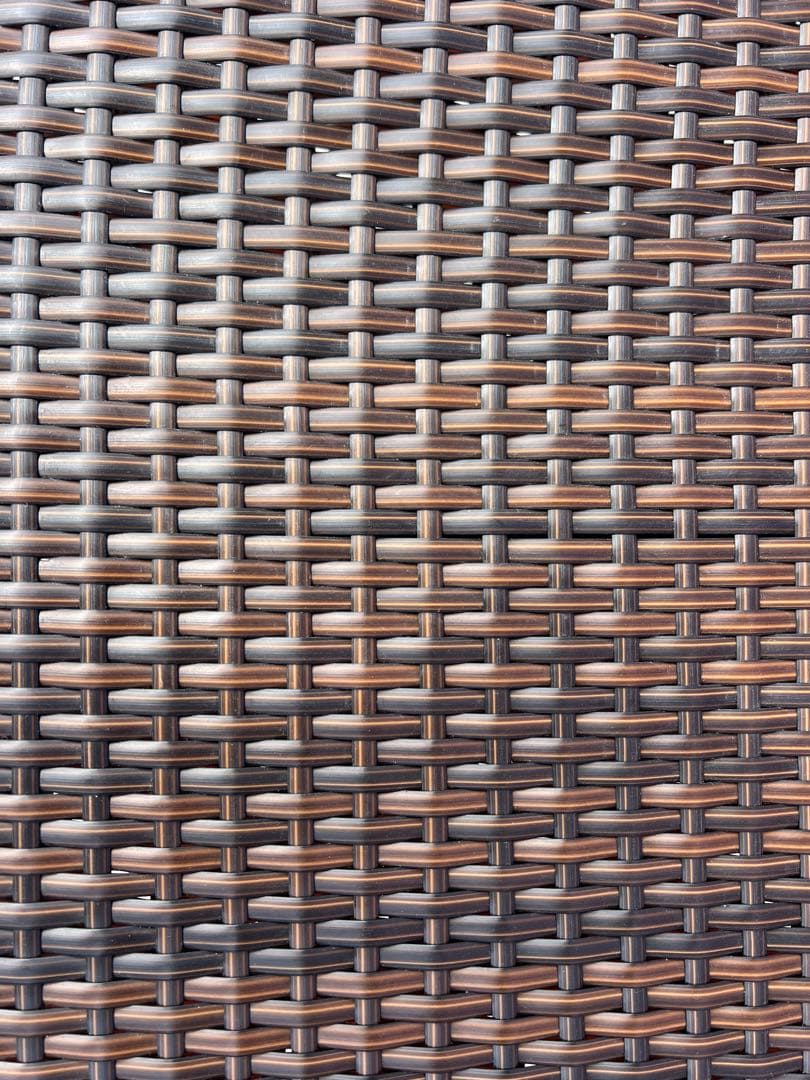 フットレスト付きのハイクラスIIデッキチェア