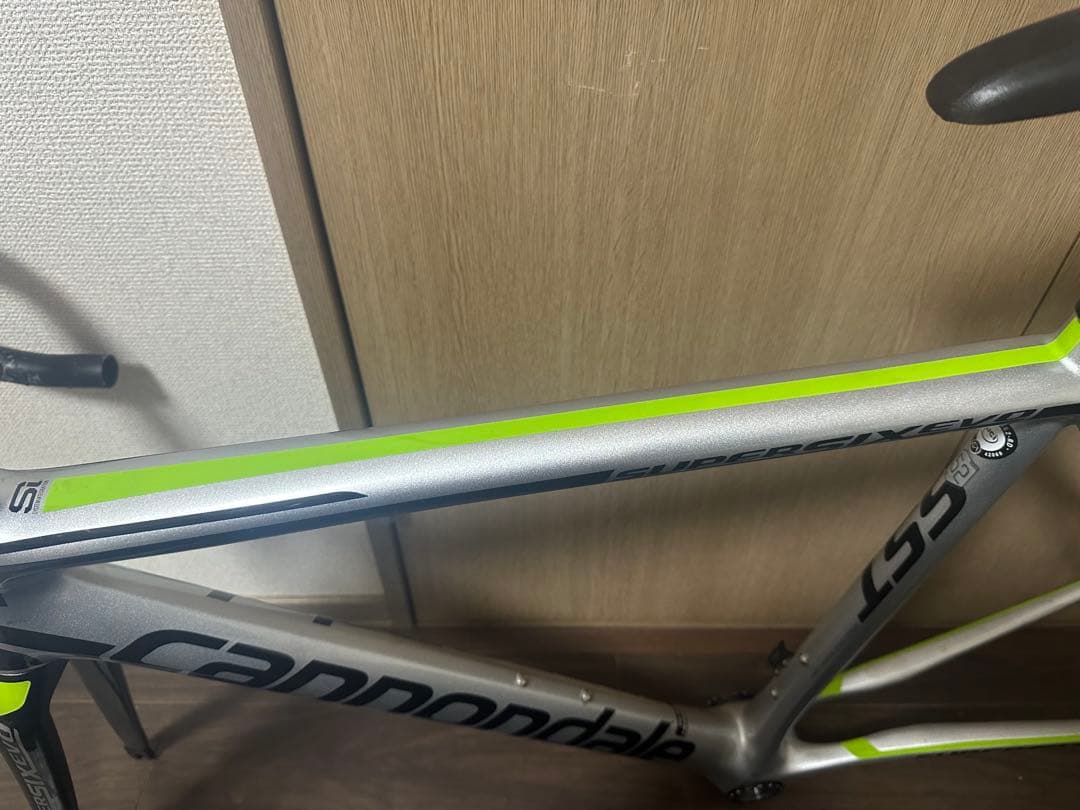 CannondaleSuperSixEVOHimod ジャンク