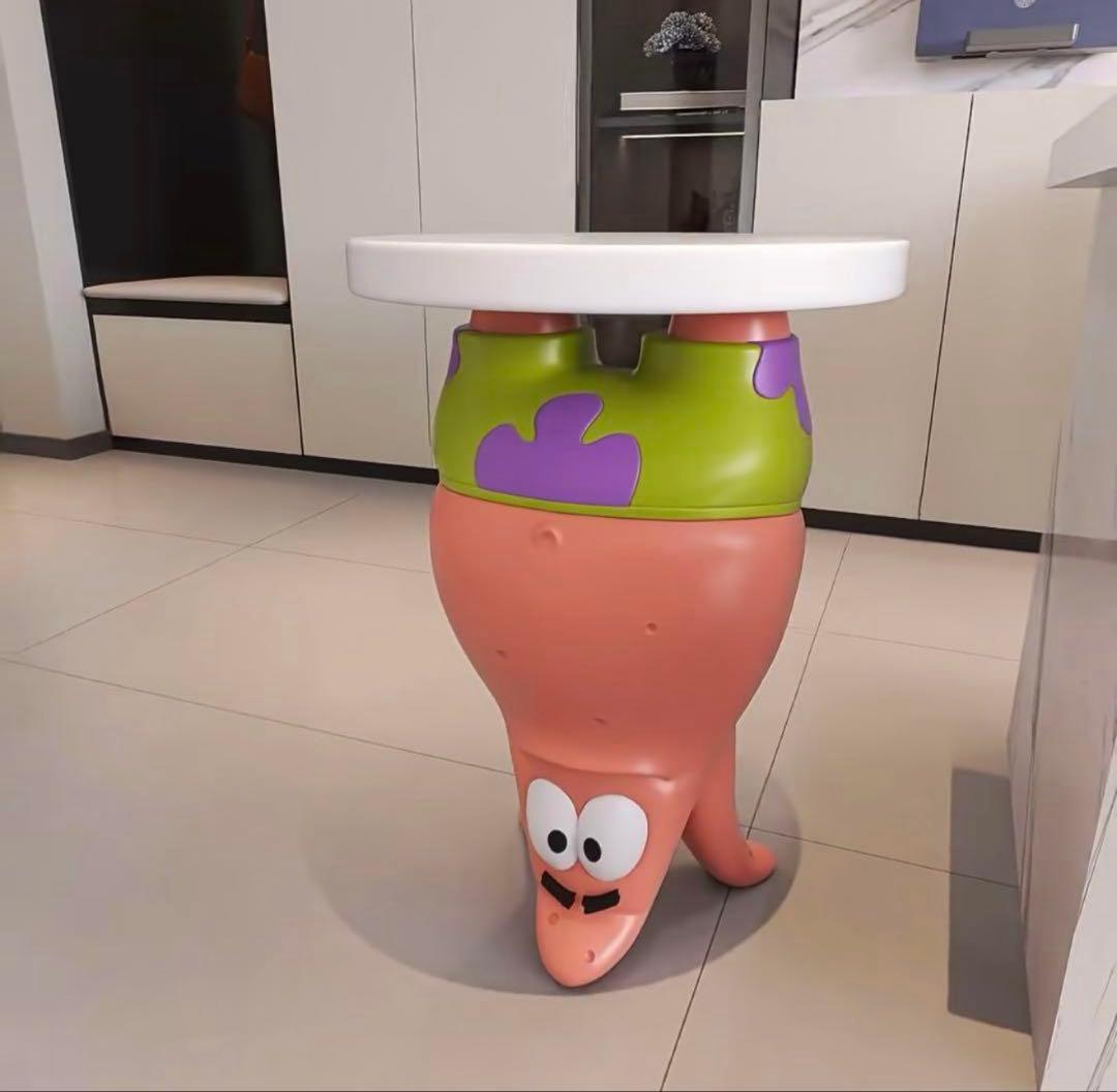 【新品】 スポンジボブ パトリック君 特大インテリア フィギュア