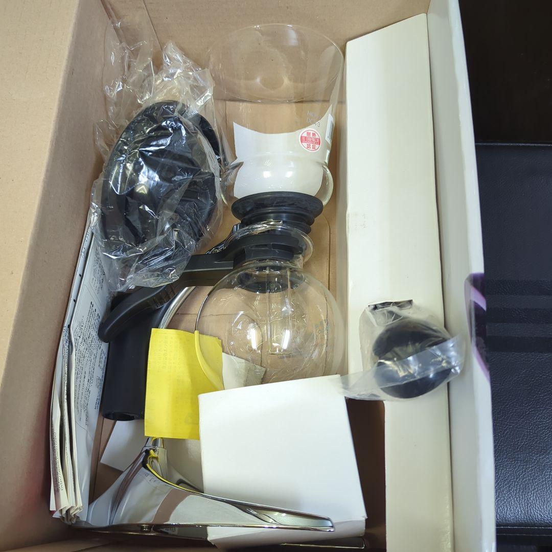 ハリオ　コーヒーメーカー　サイフォン・デコ3 DCA-3