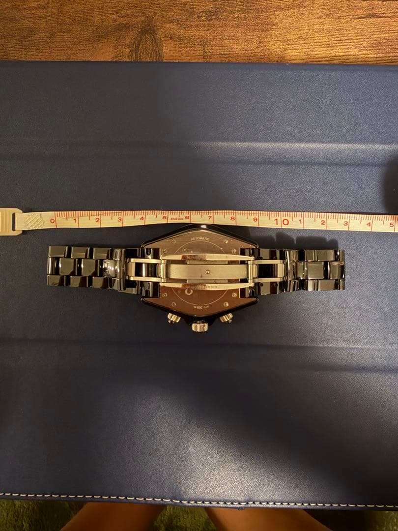 CHANEL J12 クロノグラフ　シャネル　 腕時計 ブラック セラミック