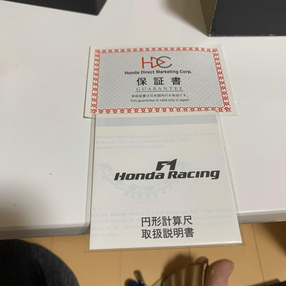 Honda Racing クロノグラフ 時計