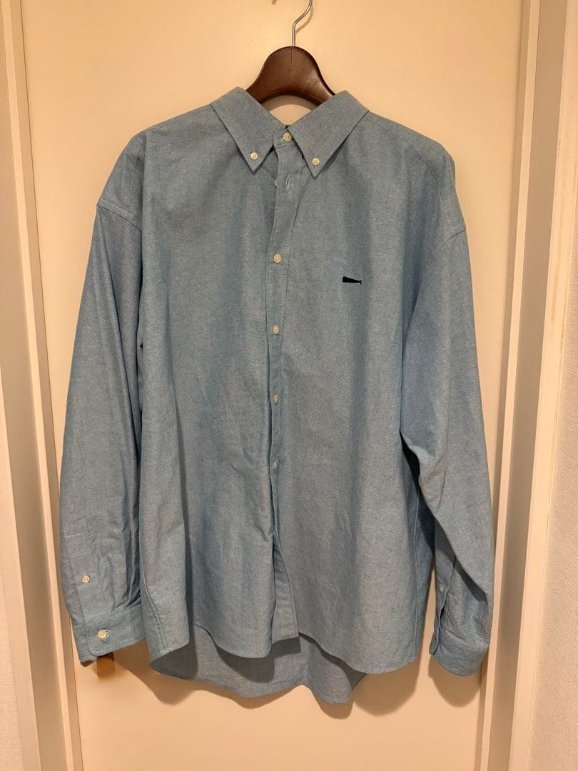 【春】DESCENDANT KENNEDT'S OXFORD LS SHIRT
