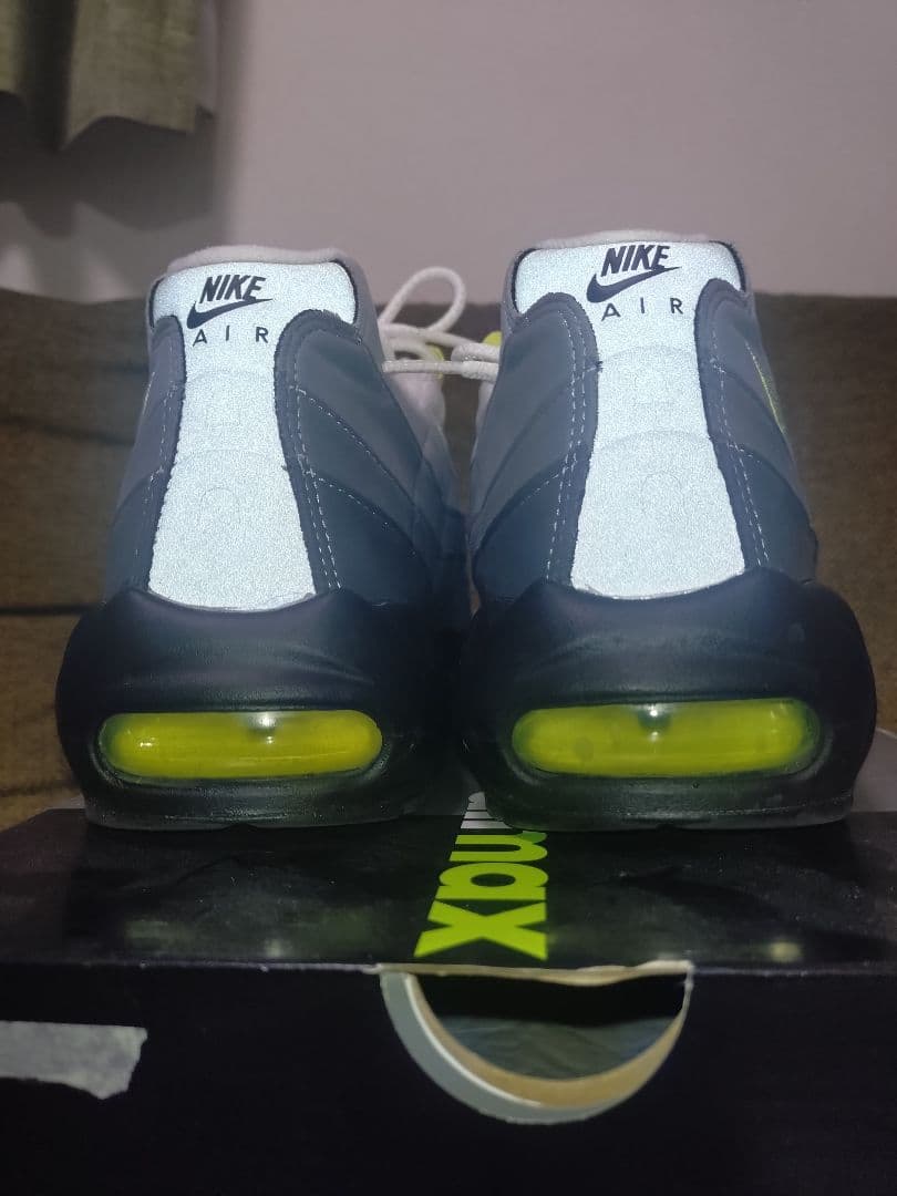 2020 NIKE AIR MAX 95 OG イエローグラデ 29cm