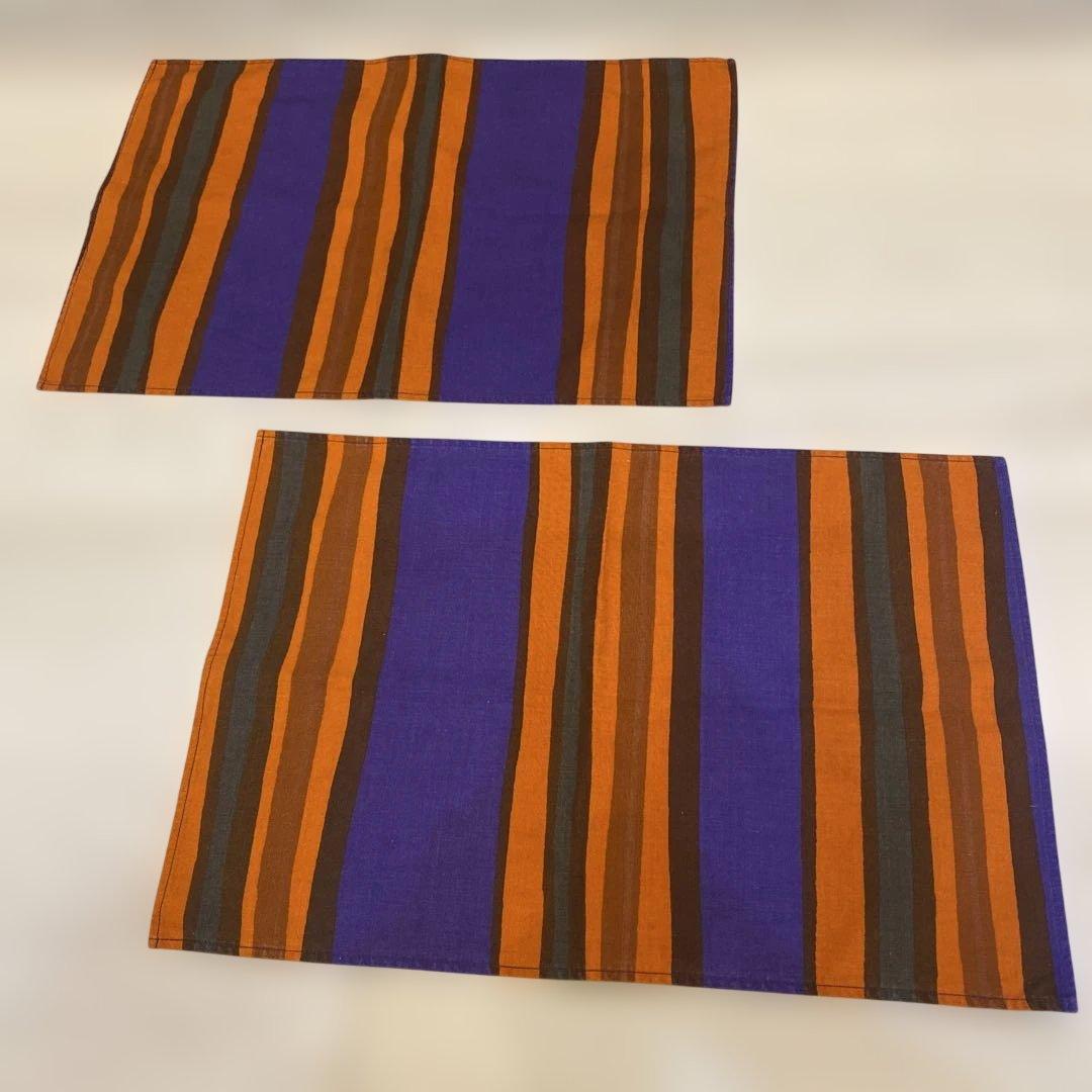 VINTAGE marimekko マリメッコ キッチンタオル ランチョンマット