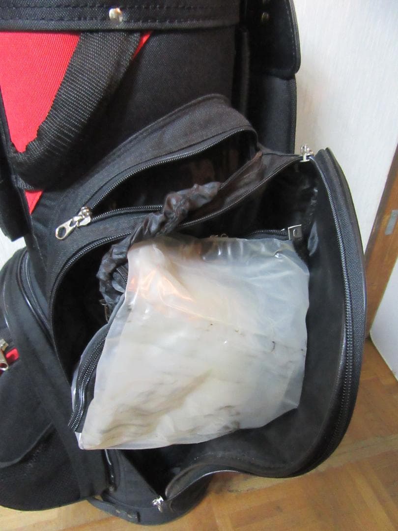 ★☆★希少★ホンダ★HONDA★ゴルフ.バック★黒★☆★