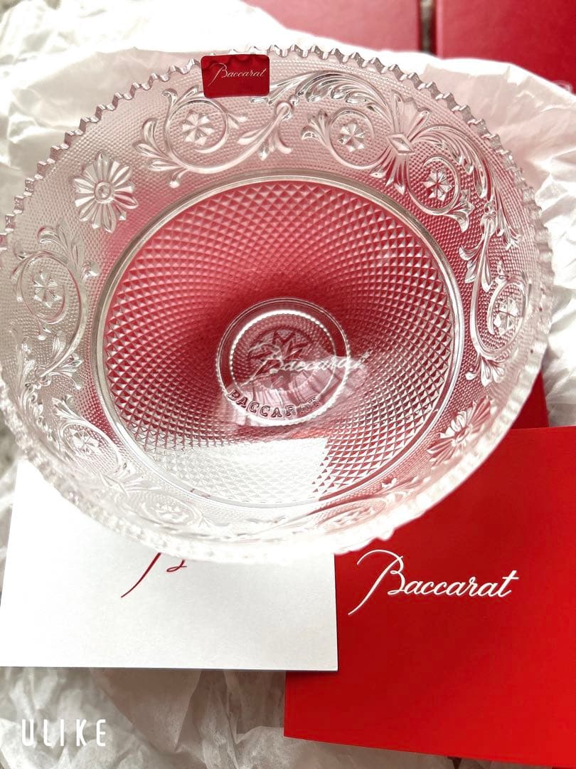 Baccarat アラベスクスモールボウル 5個セット
