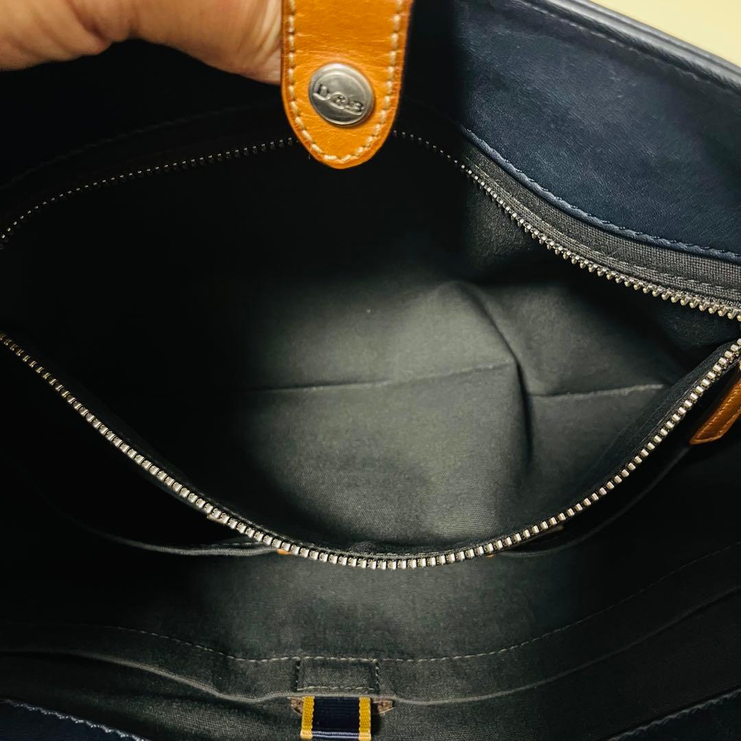 【美品】ダニエルアンドボブ トゥモローランド別注 トートバッグ ネイビー