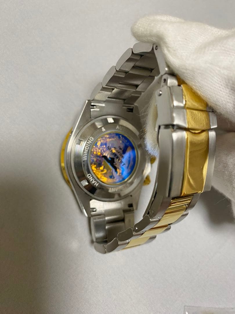 J.HARRISON ジョンハリソン J.H-003C 自動巻き腕時計 本体のみ