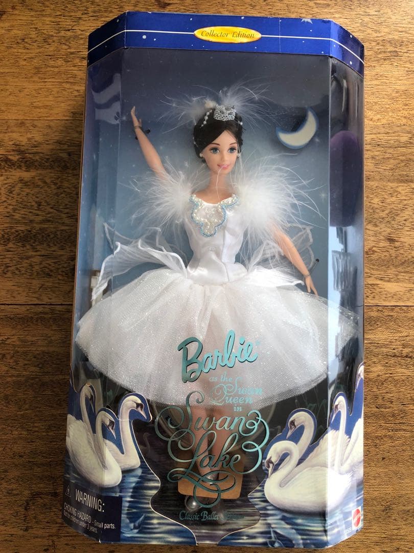 ヴィンテージ バービー人形 バレリーナ 白鳥 コレクター
