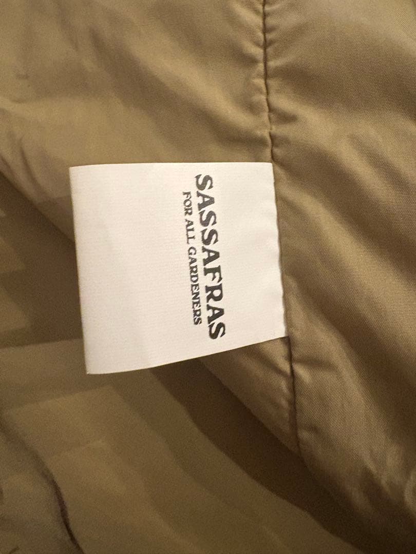 た*ー様 SASSAFRAS ササフラス　フォールリーフコート