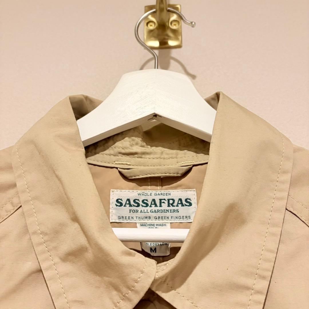 た*ー様 SASSAFRAS ササフラス　フォールリーフコート