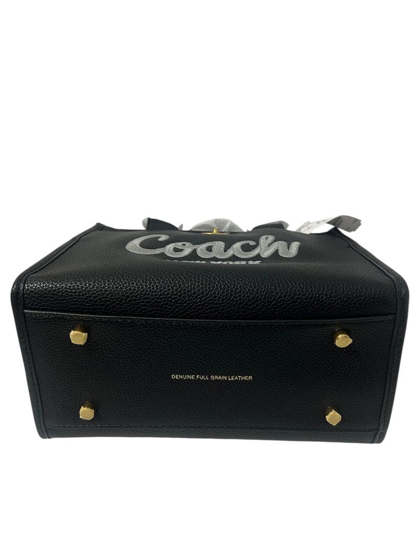 【極美品】COACH コーチ カーゴ トート 26 2WAY CP164 黒