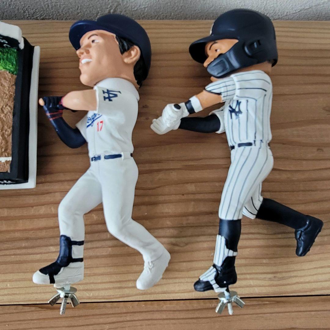 超希少 世界524個限定大谷翔平ジャッジ デュアルボブルヘッド MLB公式 レア