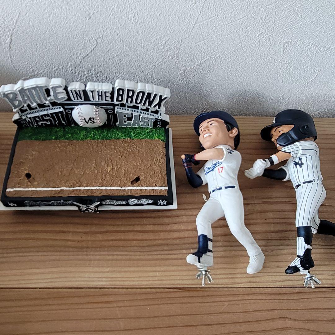 超希少 世界524個限定大谷翔平ジャッジ デュアルボブルヘッド MLB公式 レア