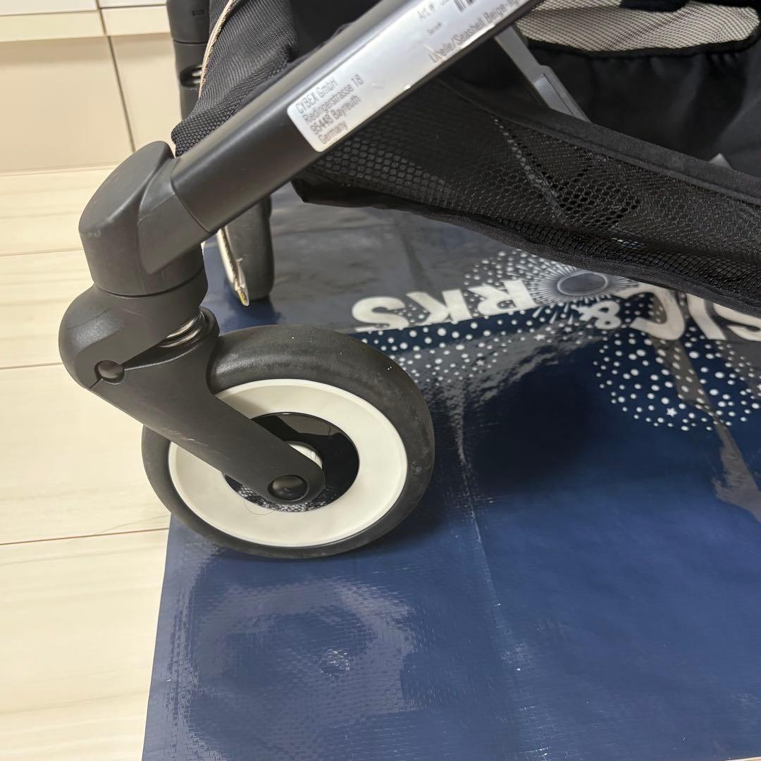 【美品】CYBEX サイベックス Libelle リベル シーシェルベージュ