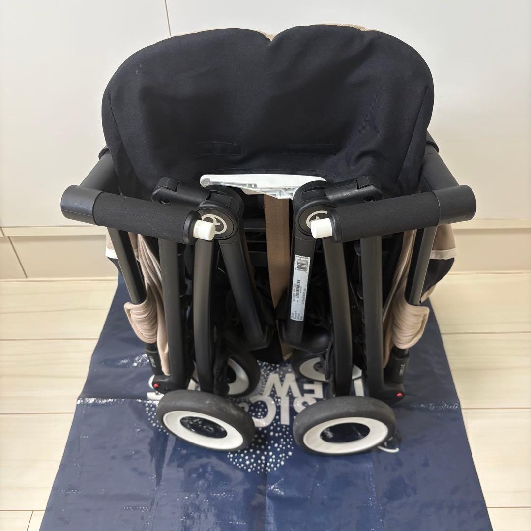 【美品】CYBEX サイベックス Libelle リベル シーシェルベージュ