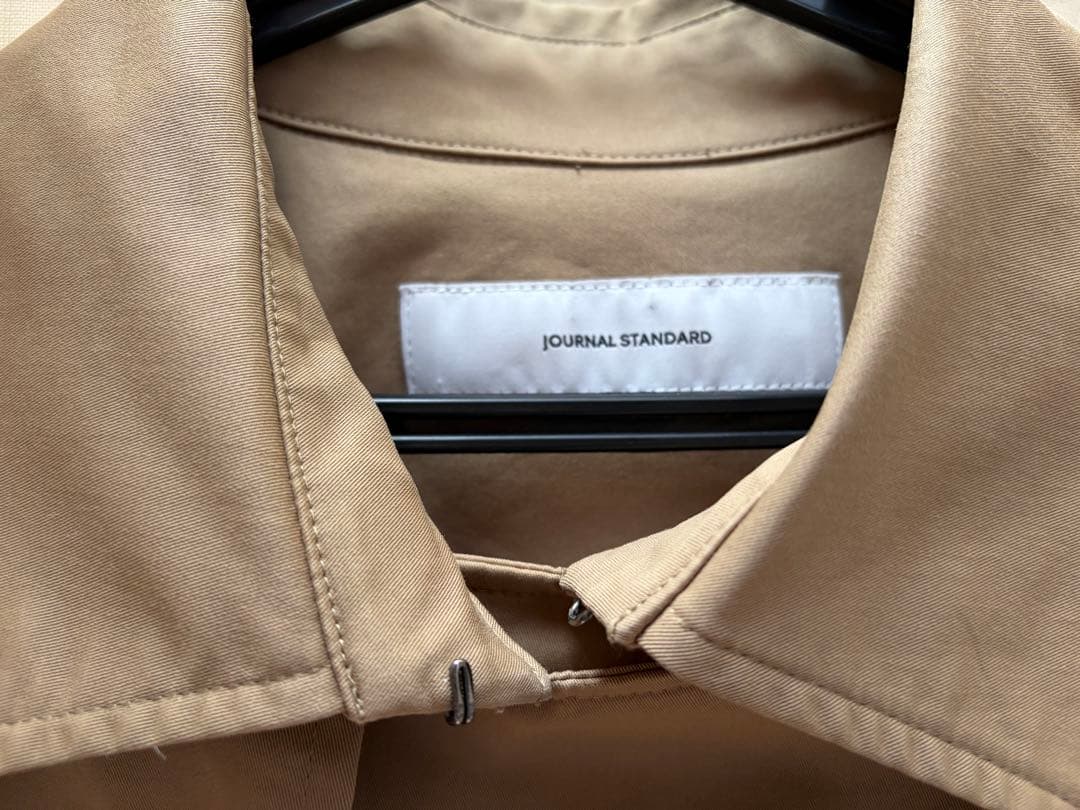 journal standard ミドルレングスラフトレンチコート　ベージュ38