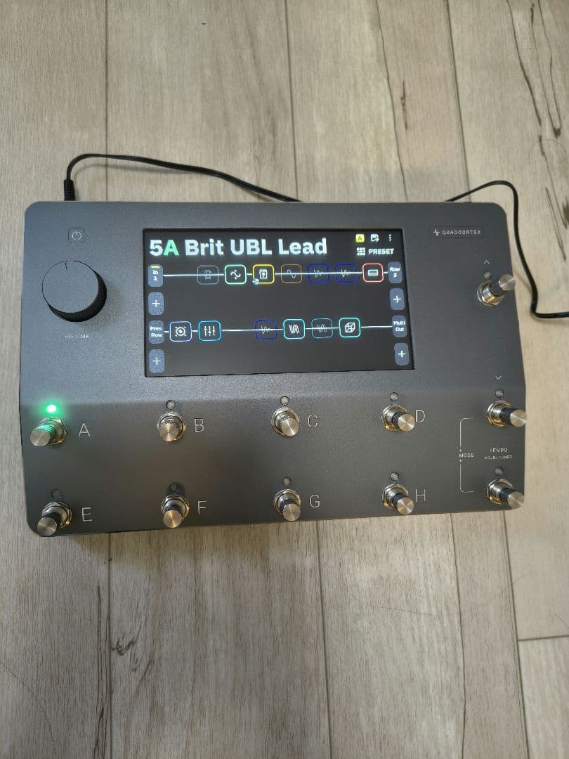 ギター Neural DSP Quad Cortex