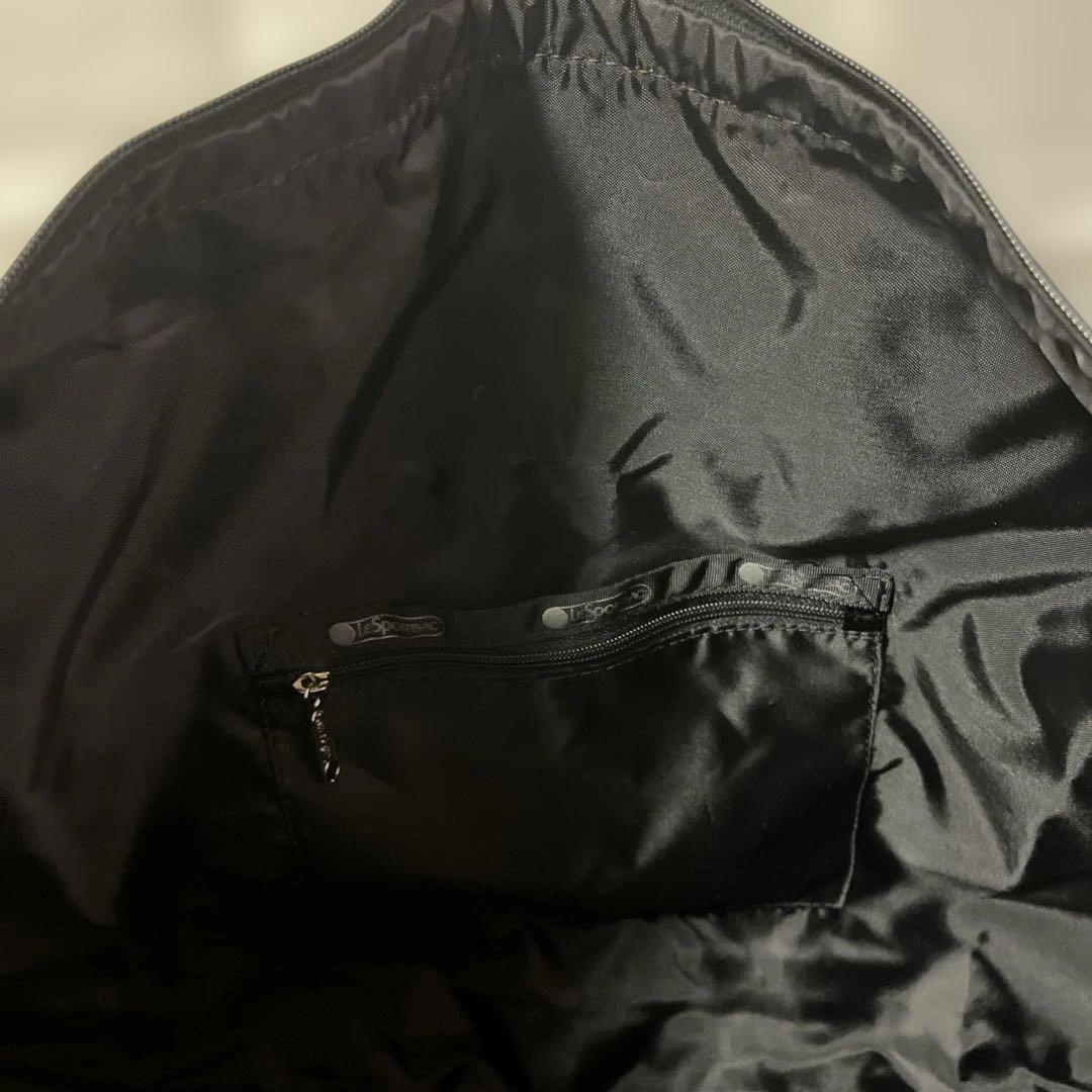 ⭐︎新品未使用⭐︎レスポートサック　ボストンバッグ　ブラック