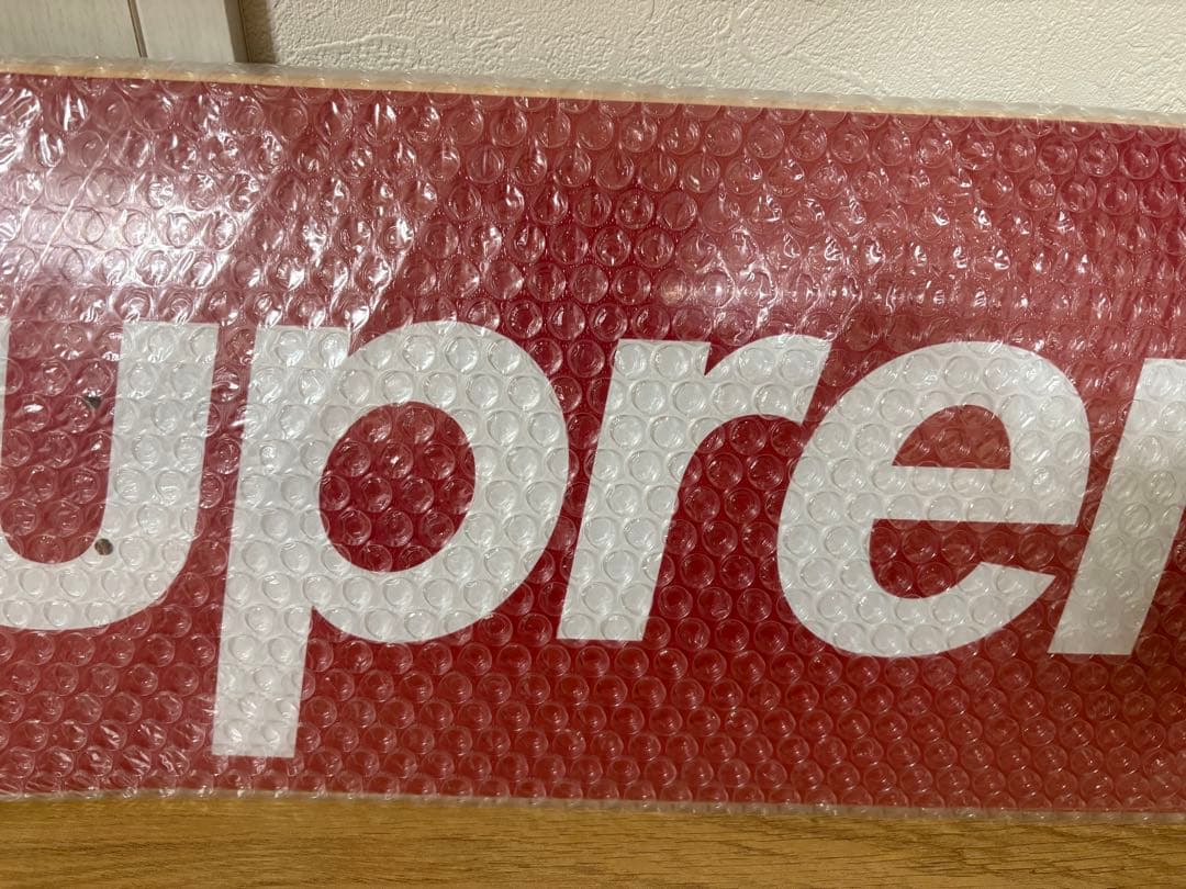 supreme スケートボードデッキスマーフスデザイン　新品未使用