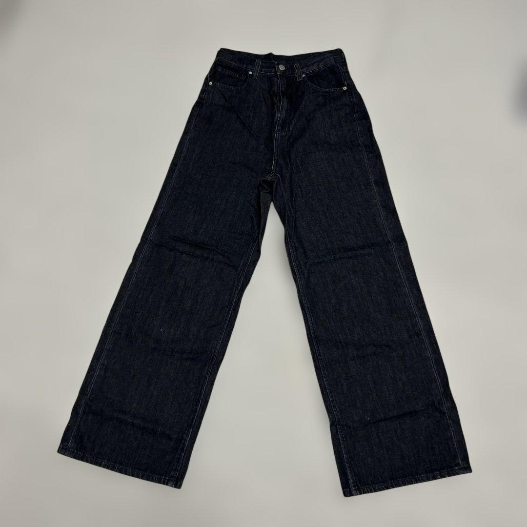 【新品未使用】TWWデニム(S/L/black)