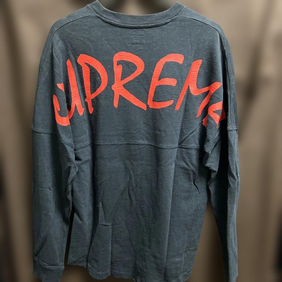 SUPREME ネイビー 長袖　2014年購入 Mサイズ シュプリーム