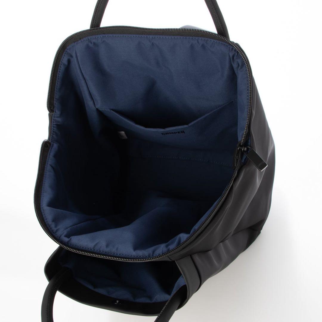 CAMPER（カンペール）Practico 2 Way リュック ブラック