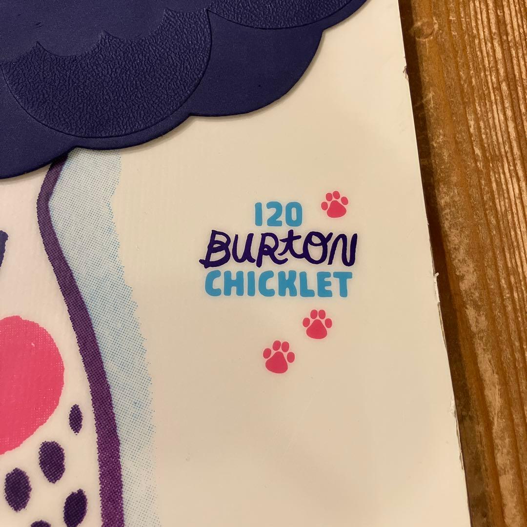 BURTON chicklet 120 キッズ　バートン