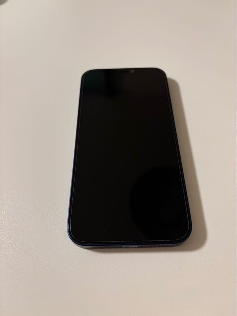 ちょう　Apple iPhone 12 ブルー128GB SIMフリー