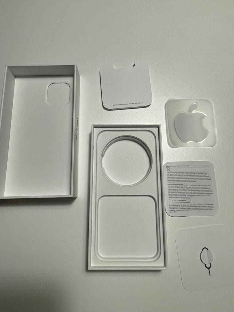 ちょう　Apple iPhone 12 ブルー128GB SIMフリー