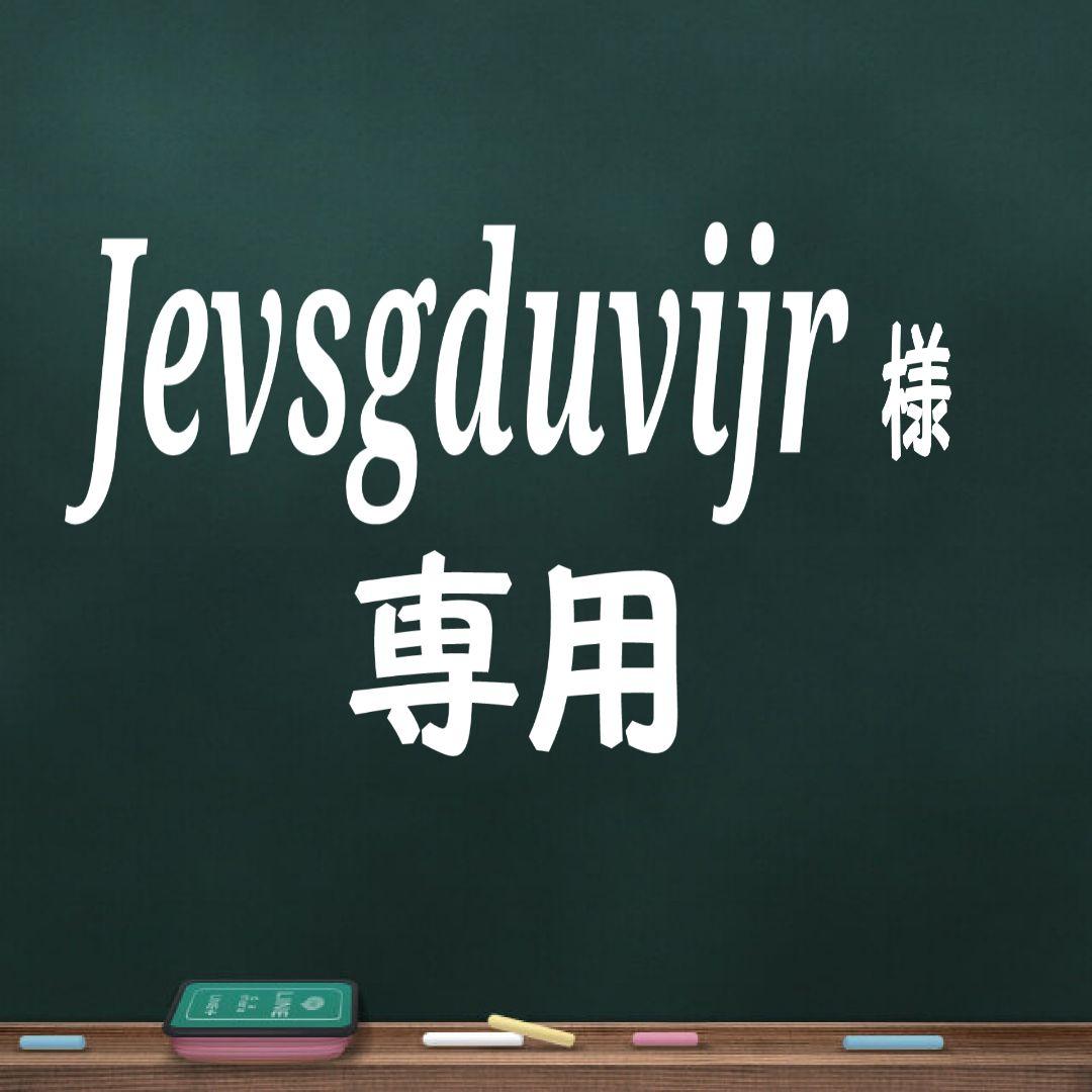 Jevsgduvijreさん専用