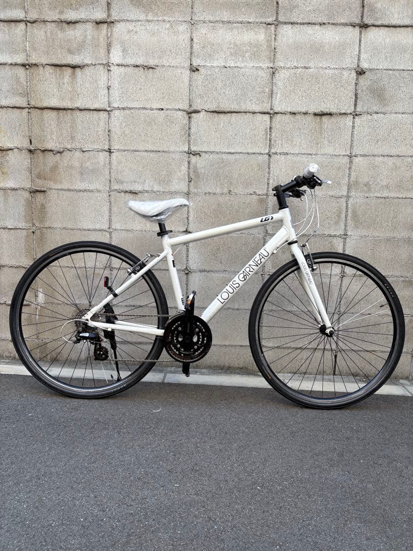 クロスバイク　ルイガノ　White