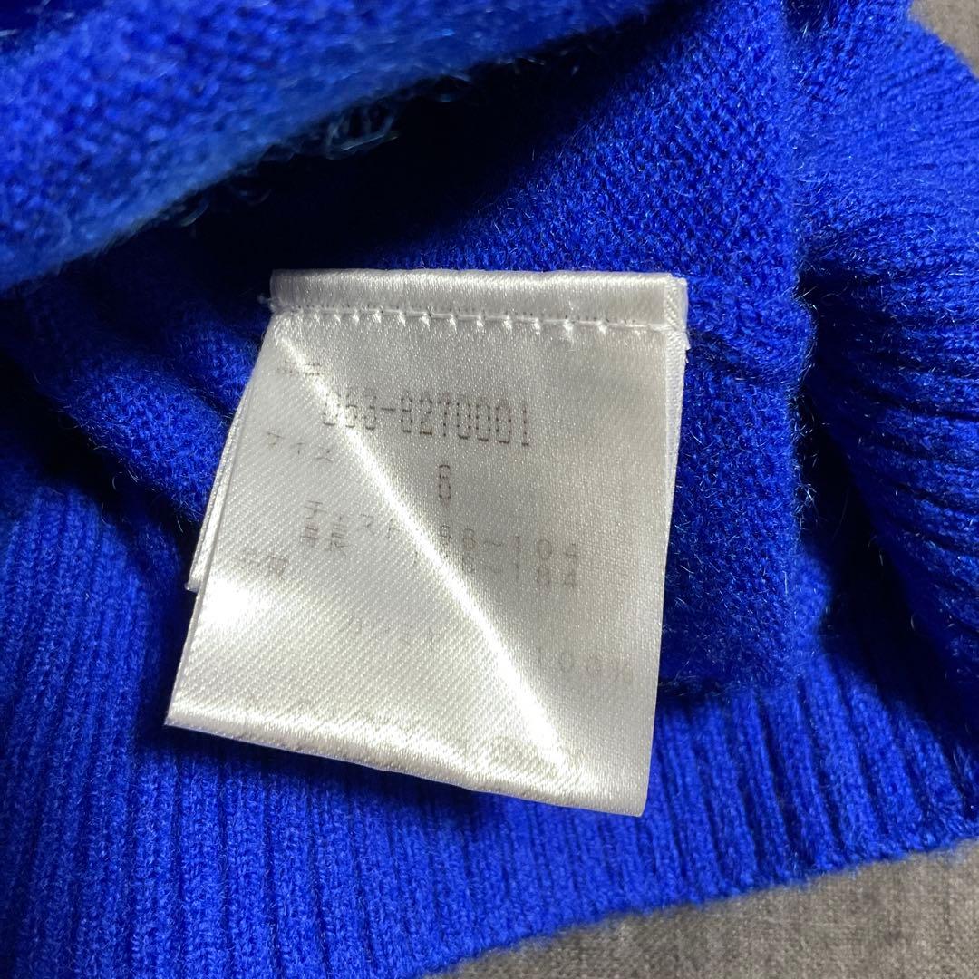パーリーゲイツカシミヤ100%入りゴルフセーター