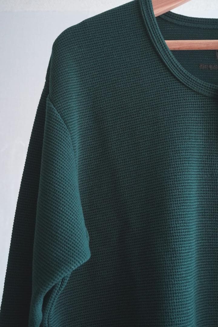 2024AW 和ROVE ヘンリーネックカットソー 定価17600円・美品