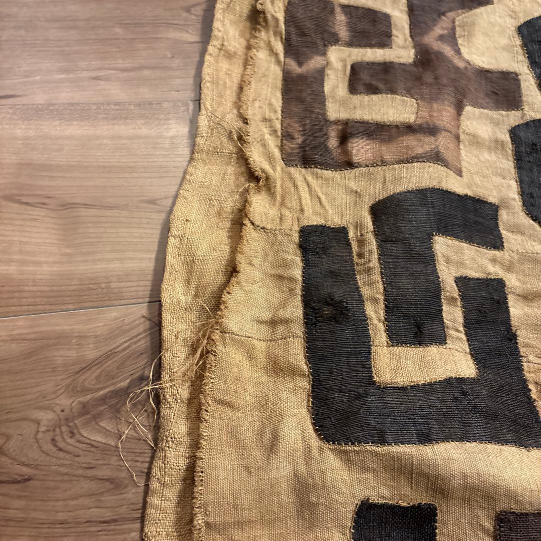 アフリカ幾何学模様のパッチワーク布