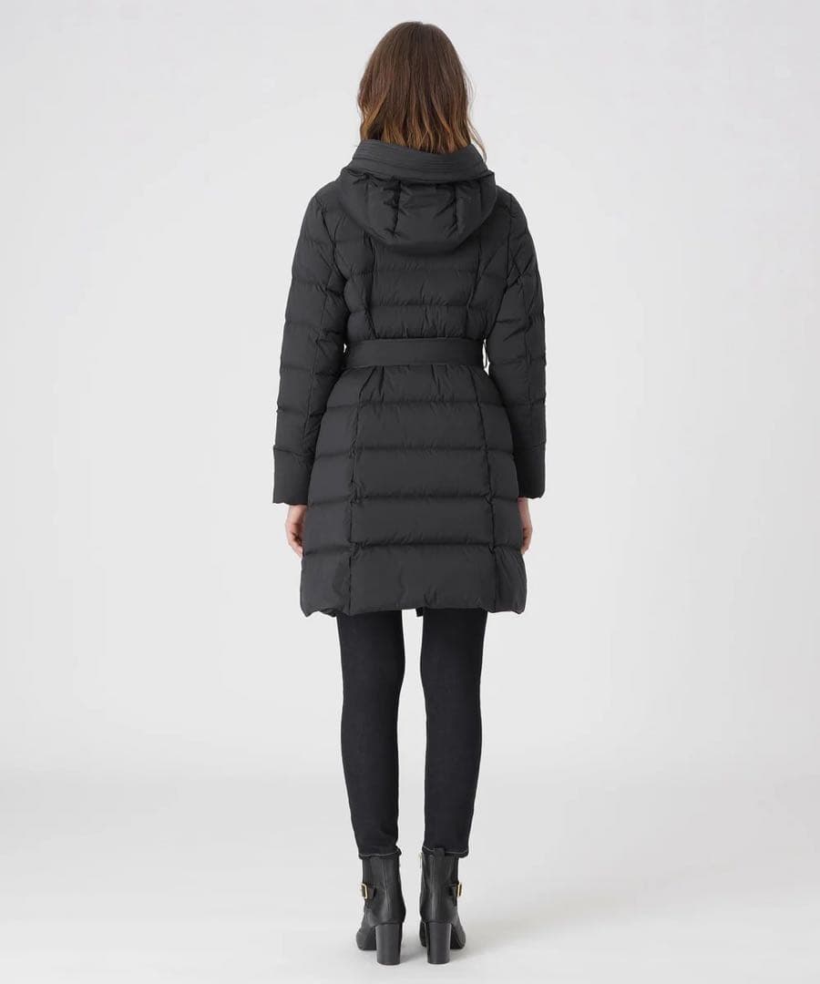 最終価格　超美品　ストレッチフィットロングダウン￥１０７８００ブルーレーベル３６